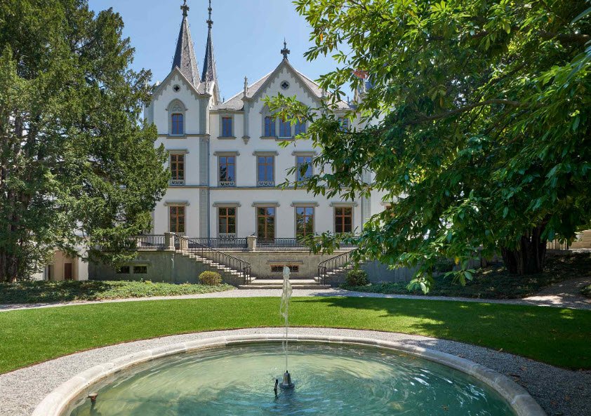 Château de l'Aile, Vevey, Switzerland, Switzerland